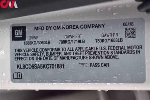 2019 Chevrolet Spark 1LT CVT