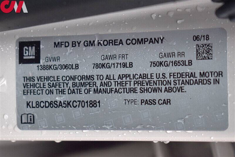 2019 Chevrolet Spark 1LT CVT