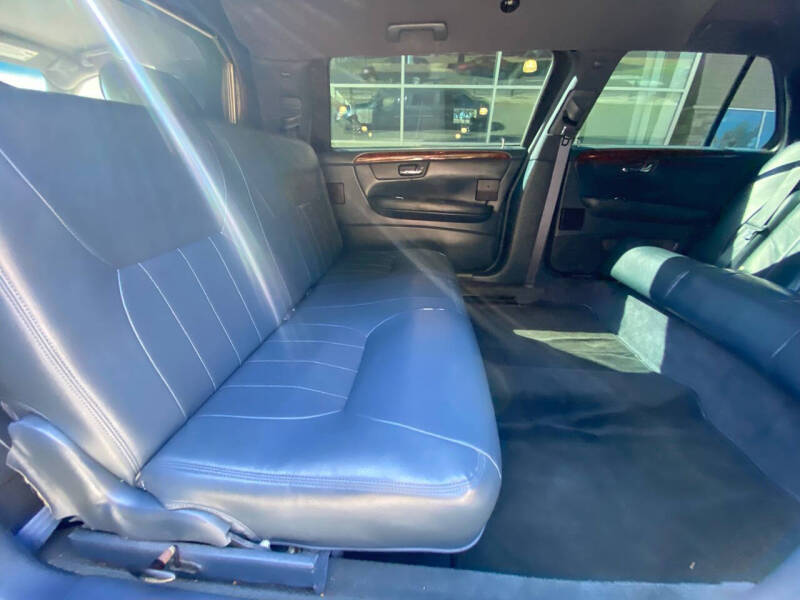 2011 Cadillac DTS Pro Coachbuilder Limo