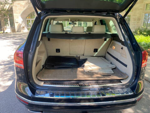 2015 Volkswagen Touareg TDI Lux