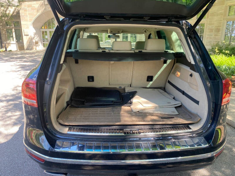 2015 Volkswagen Touareg TDI Lux