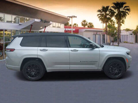 2025 Jeep Grand Cherokee L Summit Reserve