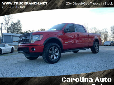 2011 Ford F-150 for sale at Carolina Auto Sales in Trinity NC