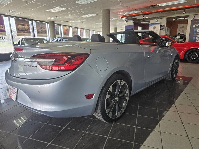 2016 Buick Cascada Premium