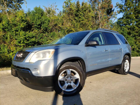 2008 GMC Acadia for sale at Houston Auto Preowned in Houston TX