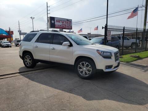 2013 GMC Acadia for sale at Newsed Auto in Houston TX