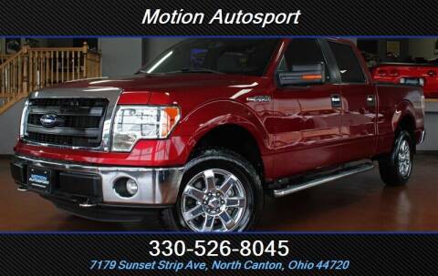 2013 Ford F-150 for sale at Motion Auto Sport in North Canton OH