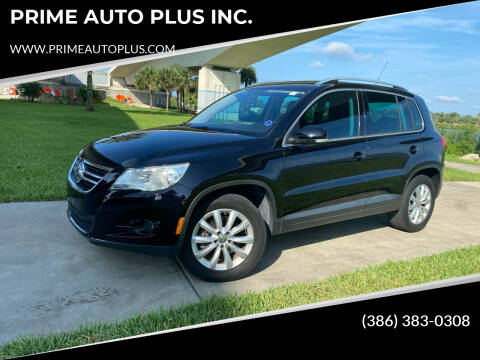 2011 Volkswagen Tiguan for sale at PRIME AUTO PLUS INC. in Daytona Beach FL