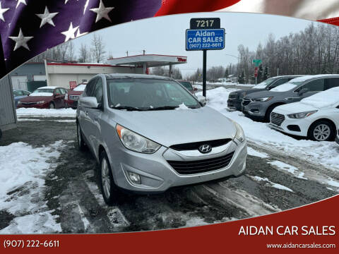 2010 Hyundai Tucson for sale at AIDAN CAR SALES in Anchorage AK