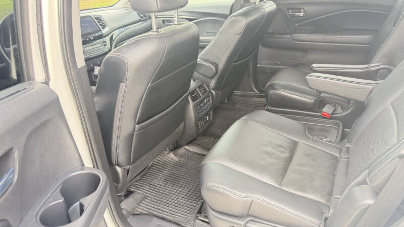 2017 Honda Pilot Elite