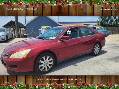 2007 Honda Accord for sale at The Car Store Saint Charles in Saint Charles MO