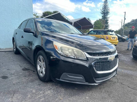 2014 Chevrolet Malibu for sale at Mike Auto Sales in West Palm Beach FL