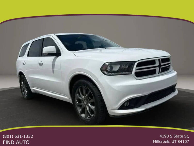 2017 Dodge Durango GT