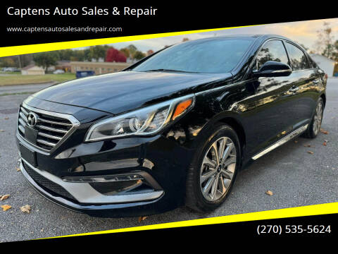 2016 Hyundai Sonata for sale at Captens Auto Sales & Repair in Bowling Green KY