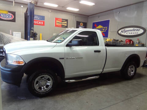 2012 RAM 1500 ST