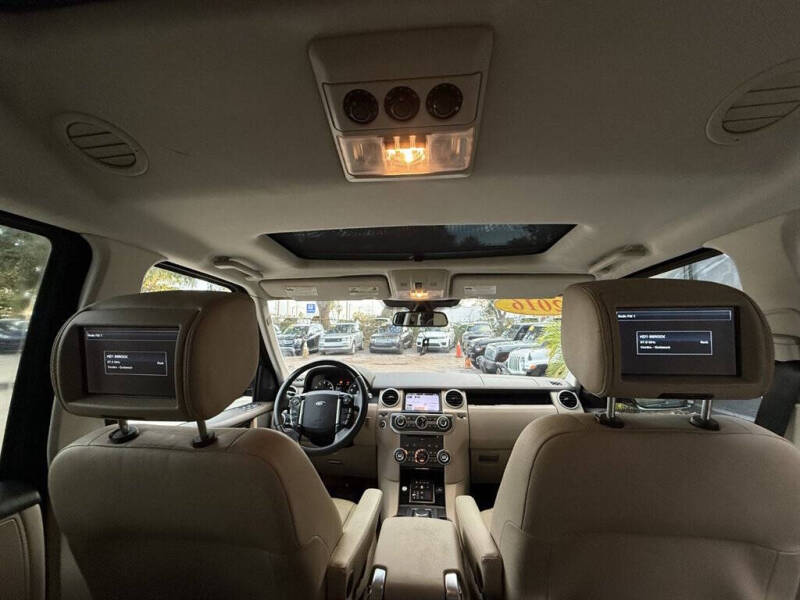 2016 Land Rover LR4 HSE