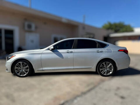 2018 Genesis G80 3.8