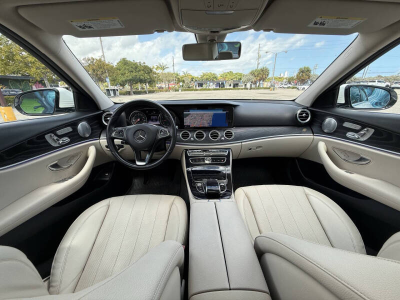 2017 Mercedes-Benz E-Class E 300 4MATIC