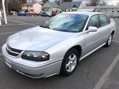 2004 Chevrolet Impala for sale at EZ Auto Sales Inc. in Edison NJ