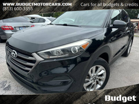 2016 Hyundai Tucson for sale at Budget Motorcars in Tampa FL