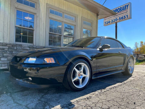 2000 Ford Mustang for sale at Contemporary Performance LLC in Alverton PA