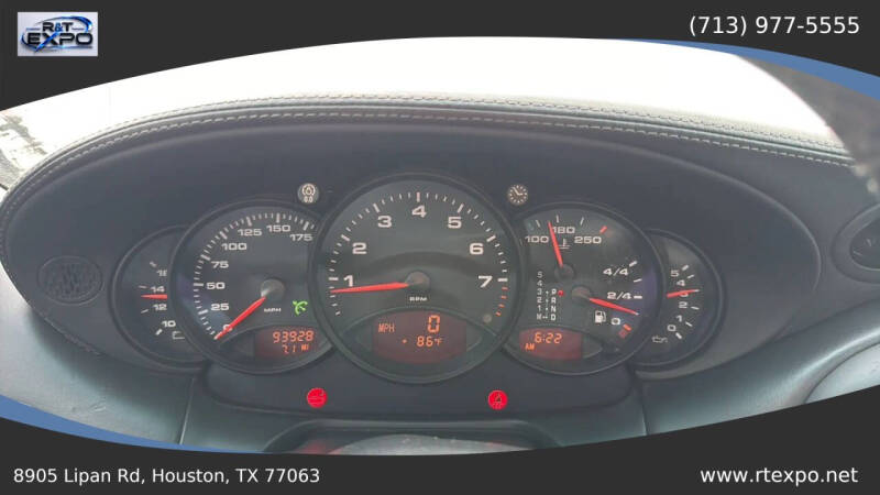 2000 Porsche 911