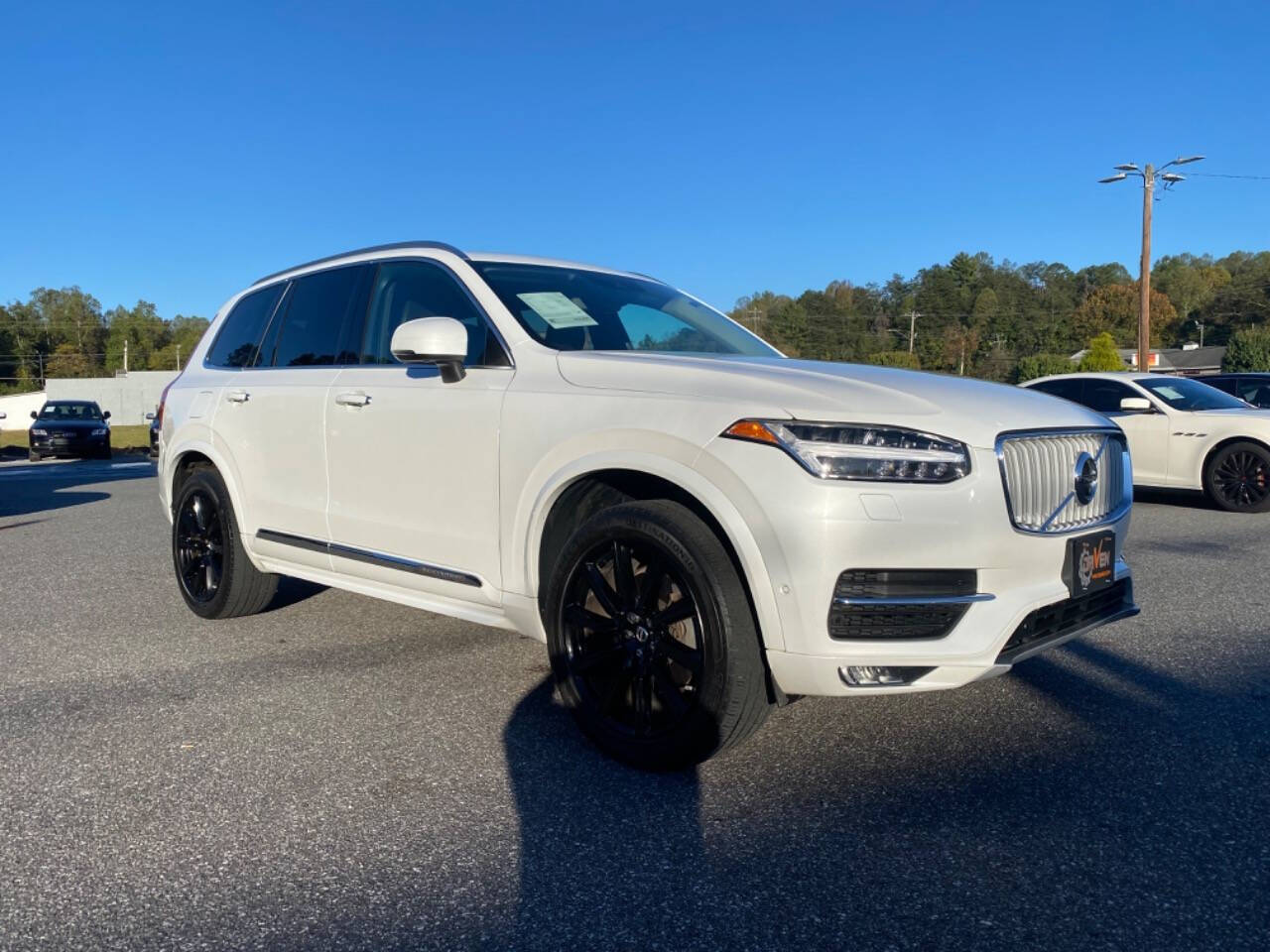 2016 Volvo XC90 for sale at Driven Pre-Owned in Lenoir, NC