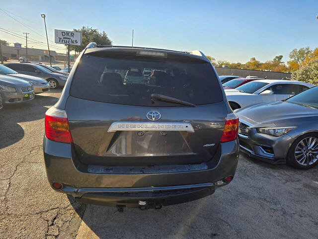 2010 Toyota Highlander for sale at Mac Motors in Arlington, TX