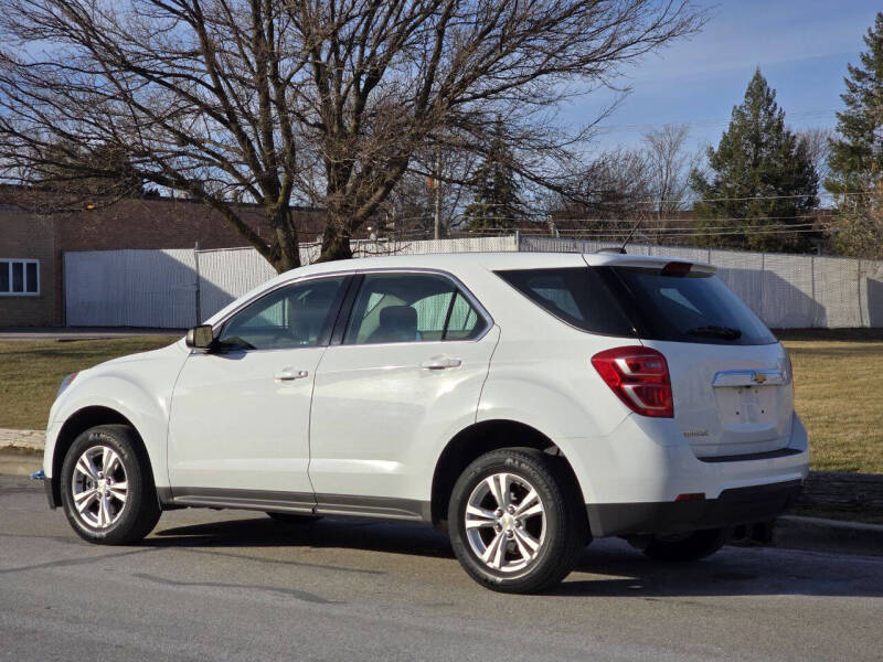 2017 Chevrolet Equinox LS