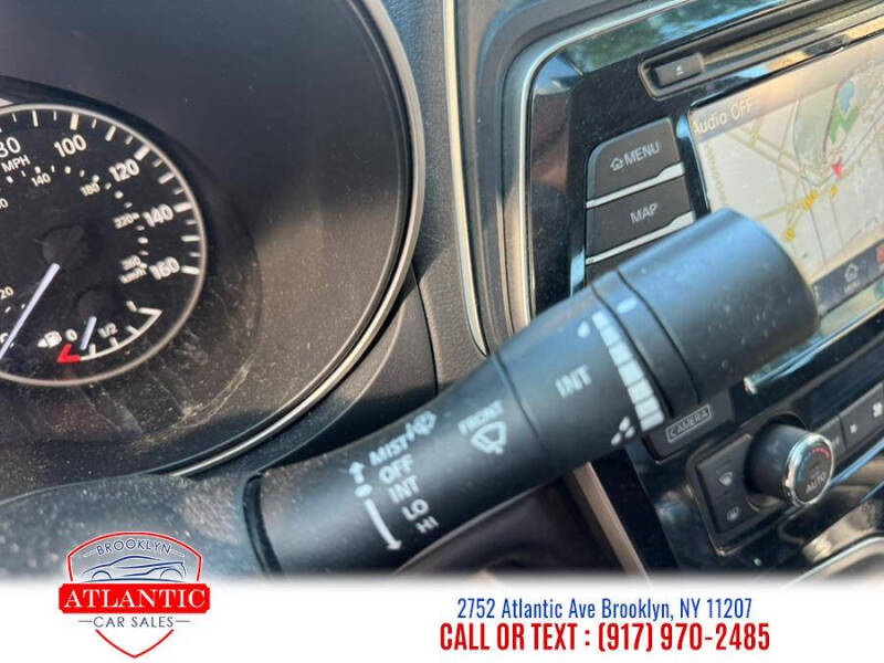 2016 Nissan Maxima Platinum