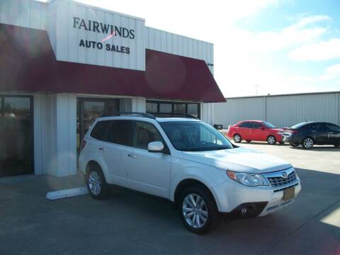 2013 Subaru Forester for sale at Fairwinds Auto Sales in Dewitt AR