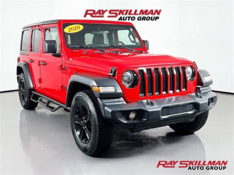 2020 Jeep Wrangler Unlimited
