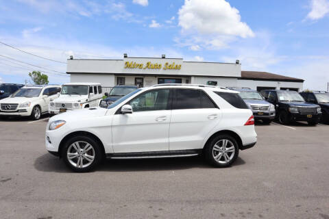 2015 Mercedes-Benz M-Class for sale at MIRA AUTO SALES in Cincinnati OH