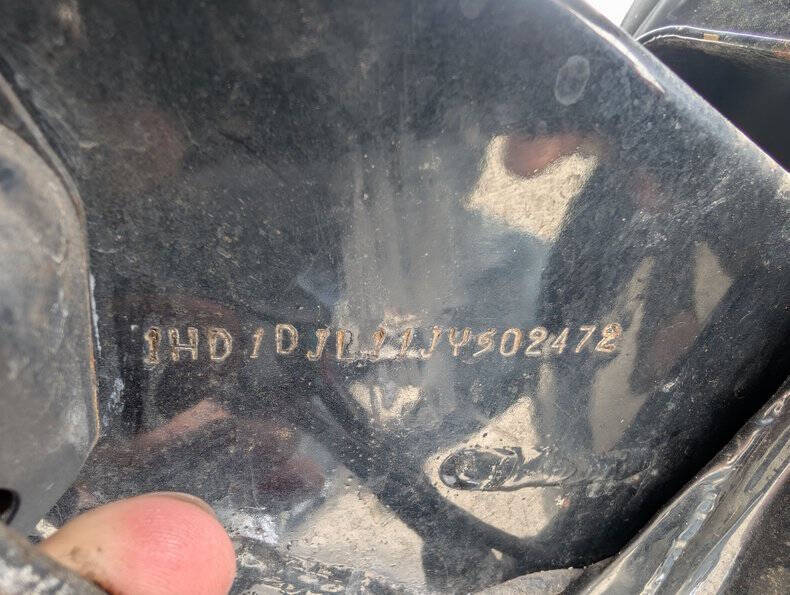 1988 Harley-Davidson FLHTC Electra Glide Classic