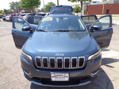 2020 Jeep Cherokee Limited