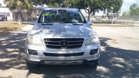 2006 Mercedes-Benz M-Class ML 350