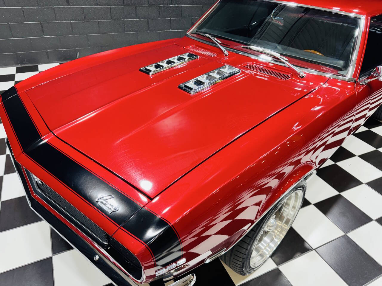 1968 Chevrolet Camaro 73