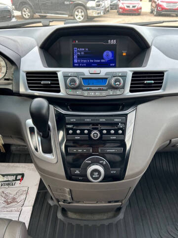 2011 Honda Odyssey EX-L