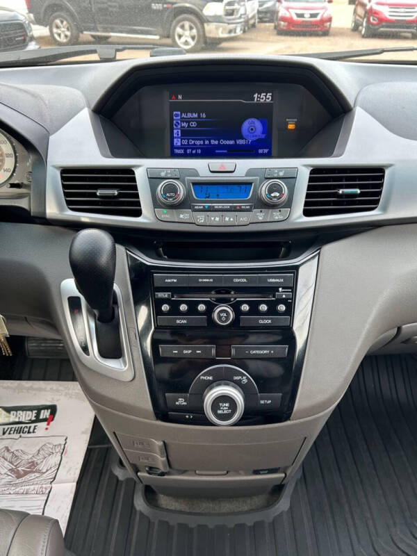 2011 Honda Odyssey EX-L