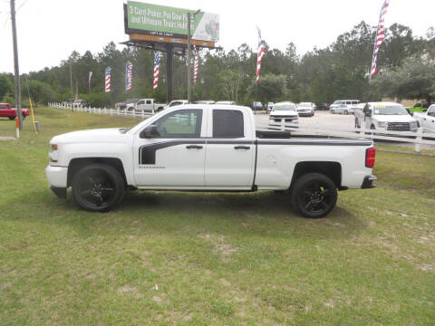 2017 Chevrolet Silverado 1500 for sale at Ward's Motorsports in Pensacola FL