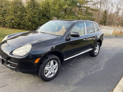2005 Porsche Cayenne S