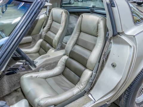 1982 Chevrolet Corvette Collector Edition