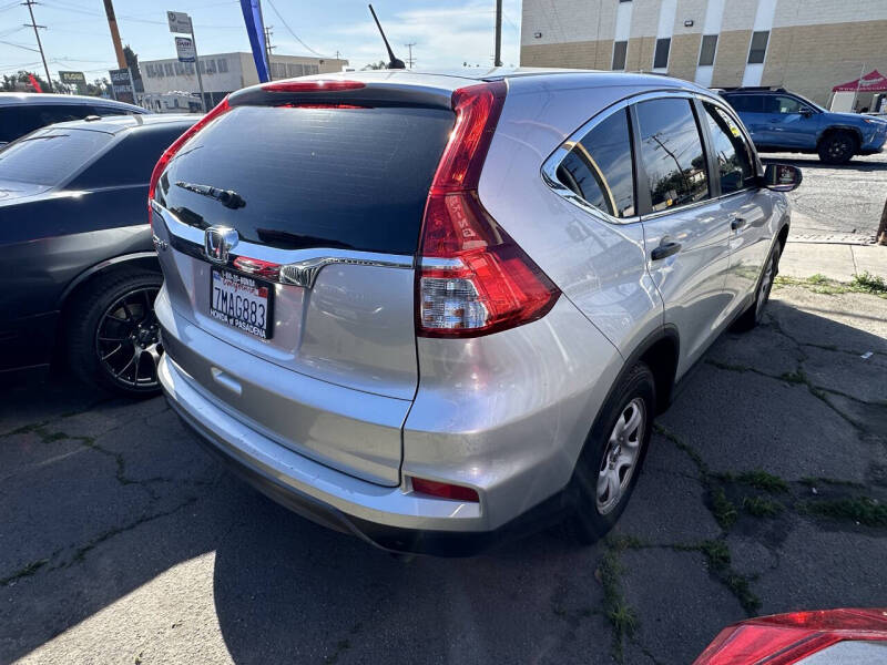 2015 Honda CR-V LX