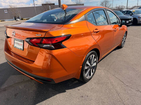 2020 Nissan Versa SR