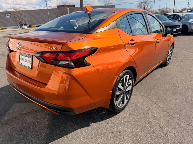 2020 Nissan Versa SR