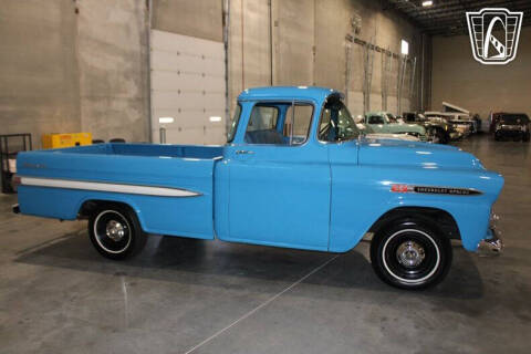 1958 Chevrolet Apache