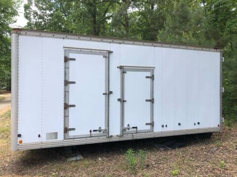  18.5' Box Off of Box Truck for sale at M & W MOTOR COMPANY in Hope AR
