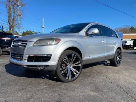 2008 Audi Q7 for sale at iDeal Auto in Raleigh NC