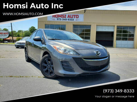 2010 Mazda MAZDA3 for sale at Homsi Auto Inc in Kannapolis NC