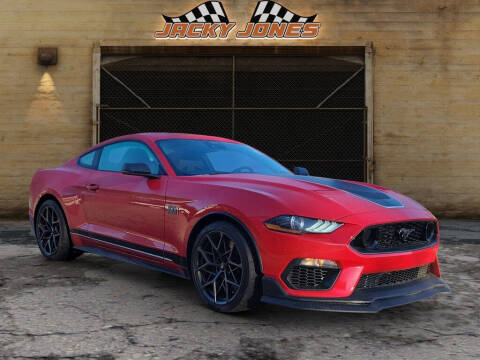 2022 Ford Mustang Mach 1